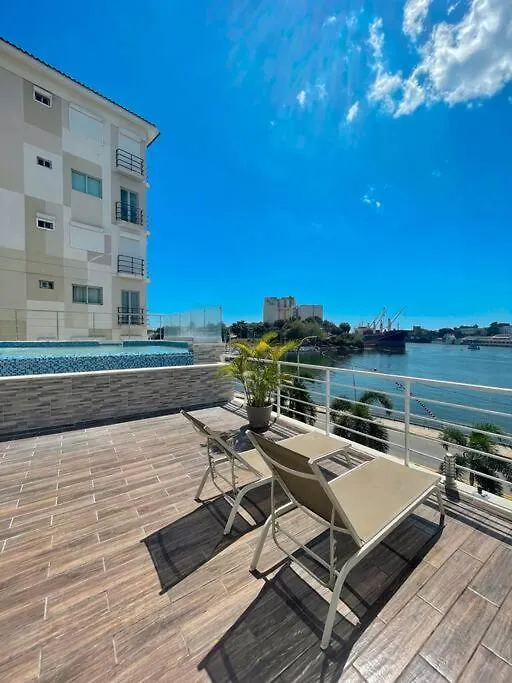 Appartamento Best Studio, Pool & Gym, River View From Terrace Calero Repubblica Dominicana